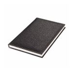 DERİ KAPAK DEFTER AJANDA TARİHSİZ DÜZ 20X28 CM
