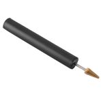 Deri Kenar Boyası, Yüksek Yoğunluklu Rulosu Kalem Aplikatör Deri Teinture Baskı Aracı Kendin Yap El Sanatları için (BLACK)