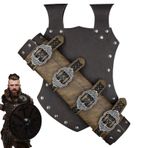Deri Kılıf Kemer,Ortaçağ Şövalyesi Kın - Ortaçağ Şövalyesi Kılıf PU Deri Ayarlanabilir Kurbağa Kılıfı | Rol Yapma ve Cosplay için Retro Kemer Kılıfı Rönesans Kostüm Aksesuarları