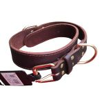 Deri Köpek Boyun Tasması 72,5X3,5Cm H014-3-L