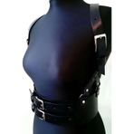 Deri Korse Harness, Şık Elbise Kemeri
