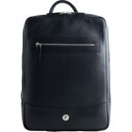 Deri Laptop Sırt Çantası, 38X26X6 Cm, Modern Tasarım