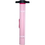 Deri Proje Tüpü Cepli 10,5 cm Pembe - Standart
