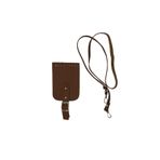 Deri Telefon Çantası Yapım Seti Model 1 (Taba)