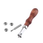 Deri uzaylı Uzay Uzay Uzaylaştırma 1 Adet Leathercraft SP Kabartma Sistemi Seti Deri Dikiş Tasarım Aracı Dikiş Deneyimi Deri Deri Ara Arayışında. Bu dikiş SP üzerinde çıkarılabilir