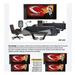 DERİ ÜZERİ UV BASKILI ÇERÇEVELİ MAKAM ATATÜRK PANOSU 7-60*120
