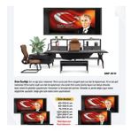 DERİ ÜZERİ UV BASKILI ÇERÇEVELİ MAKAM ATATÜRK PANOSU 9-60*120