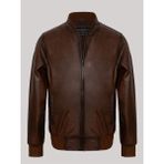 Deri Work Erkek Deri MONT-EM02032 - Taba - 3XL