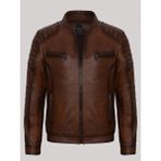 Deri Work Erkek Deri MONT-EM02033 - Taba - 3XL