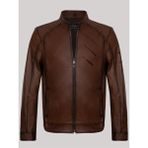 Deri Work Erkek Deri MONT-EM02035 - Taba - 3XL