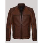 Deri Work Erkek Deri MONT-EM02042 - Taba - 3XL