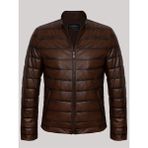 Deri Work Erkek Deri MONT-EM2039 - Taba - 3XL