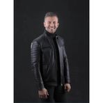 Deri Work Hakiki Deri Mont Cepli Fermuarlı Casual Erkek Deri Ceket - 3XL - 0 - Siyah