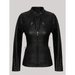Deri Work Kadın Deri MONT-KA02038 - 0 - Siyah - 3XL