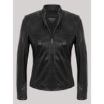 Deri Work Kadın Deri Mont KOD-KA02029 - 0 - Siyah - 3XL