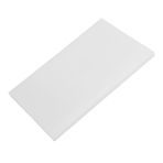 Deri Yumruk Mat Beyaz Delik Damgalama Kesme Pedi DIY Craft Için Ses Emici Delme Mat (M İnce)