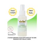 deribo Ayakkabı Deodorantı Koku Giderici Önleyici Sprey. Ayakkabı Bakım Spreyi 100 ml