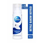 Deribo Beyaz Spor Deri ve Kumaş Ayakkabı Boyası. 100ML.