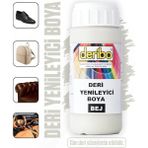 Deribo Deri Eşya, Ayakkabı, Koltuk, Direksiyon, Çanta, Deri Yenileyici Boya. 100ML. Sünger Hediyeli. - Bej