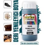 Deribo Deri Eşya, Ayakkabı, Koltuk, Direksiyon, Çanta, Deri Yenileyici Boya. 100ML. Sünger Hediyeli. - Yeşil