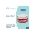deribo Krem Deri Ayakkabı Boyası. Bordo. 50ml