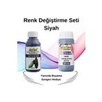 deribo Renk Değiştirme, Boya Seti. Deri Boyası. Ayakkabı Bakım. Ayakkabı Malzemesi.