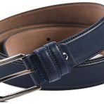 Deribond Klasik Erkek Kemer (Lacivert, 105 cm)