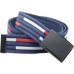Deribond Spor Erkek Kemer - 105 cm - Mavi