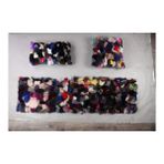 Dericibey Çok Renkli Doğal Kürk Koltuk Şal Takımı Şal 50 x 180 Cm, Yastık 50 x 50 Cm, Bel Yastığı 35 x 60 Cm - Gri