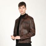 Dericlub E-1047 Camel Erkek Mont