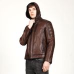 Dericlub E-1055 Camel Erkek Mont