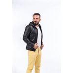 Dericlub E-1055 Siyah Erkek Mont