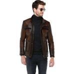 Dericlub E-1081 Camel Erkek Mont