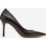 Dericlub Kadın Sivri Burun Stiletto Zy 4016 Kahverengi
