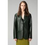 Dericlub WM005 Blazer Kadın Deri Ceket