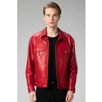 Dericlub WM2217 Gerçek Deri Erkek Ceket