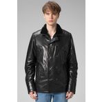 Dericlub WM2219 Vejetal Kürk İçlikli Gerçek Deri Erkek Kaban