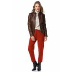 Dericlub YB2028 Camel Kadın Mont