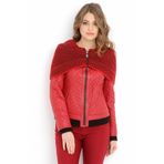 Dericlub YB2126 Kırmızı Kadın Mont