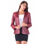 Dericlub YB358 Bordo Kadın Ceket