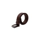 dericom HAKİKİ DERİ KEMER ERKEK KAHVERENGİ- 4,5 CM KOT KEMER Kahverengi 110 CM
