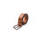 dericom Hakiki Deri Kemer Erkek Taba Rengi- 4,5 Cm Kot Kemer TABA 120 CM
