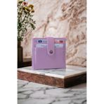 dericom Kadın Şık ve Fonksiyonel Minimal Bol Kartlıklı Dayanıklı Lila Kadın Cüzdan Kartlık Aksesuar Mor Tek Ebat