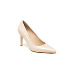 Deriden Kadın Topuklu Ayakkabı RC-4001, Stiletto, Krem, 39 Beden