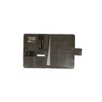 deridense M2 13-14 Inç Macbook Pro-air Vegan Deri Organizer Evrak Çantası Tablet Kılıfı Haki Yeşil