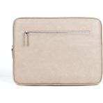 Deridense Macbook Air Pro 13.3" & 14" Inç Laptop Evrak Çantası - Bej