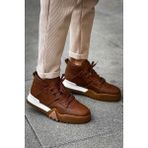 Deridün Yıldız Shoes MN057 GTB Ghost Line Taba Erkek Bot