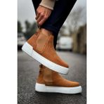 Deridün Yıldız Shoes MN069 KRT Harmany Taba Erkek Bot