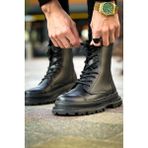 Deridün Yıldız Shoes MN229 FST Crow Siyah Erkek Bot
