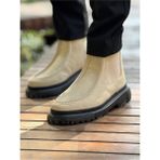 Deridün Yıldız Shoes MN2433 - Sst Erkek Bot Kum